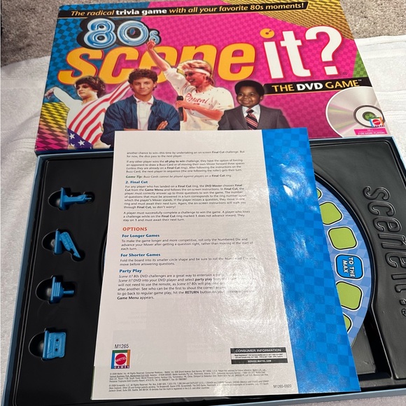 80’s Scene It? DVD game. - Picture 5 of 11